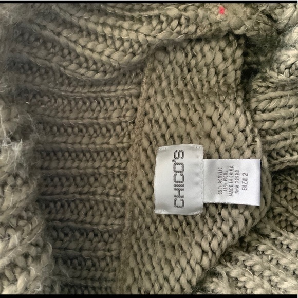 Hunter Green Chico Sweater - Picture 3 of 7